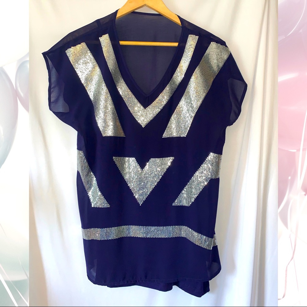 Party Shirt from New York & Co